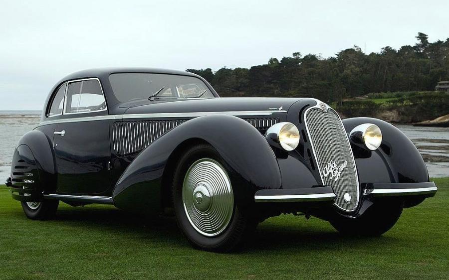 Alfa Romeo 8C 2900B Lungo Touring Berlinetta (412.035) '1938